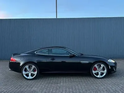 Brugt Jaguar XKR R 510 HK (375 kW) 2014 Sort Coupe