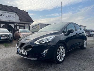 Second-hand Ford Fiesta Titanium 95 CP (69 kW) 2020 Negru Hatchback
