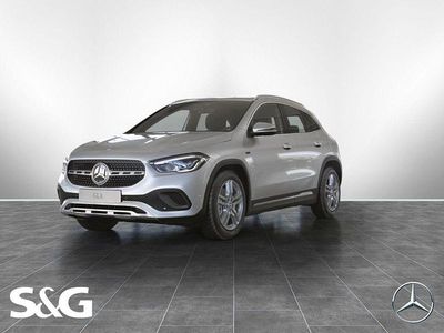 Second-hand Mercedes GLA250 Progressive 160 CP (117 kW) 2020 Argintiu SUV