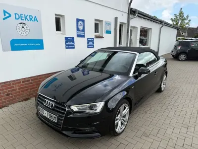 Gebraucht Audi A3 Cabriolet S-Line 179 PS (131 kW) 2014 Schwarz Cabrio