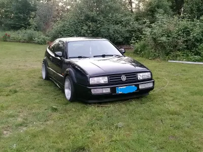 Gebraucht VW Corrado 115 PS (84 kW) 1994 Schwarz Coupé