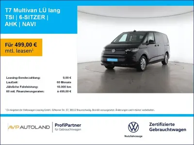 Gebraucht VW T7 204 PS (150 kW) 2025 Deep black perleffekt Van