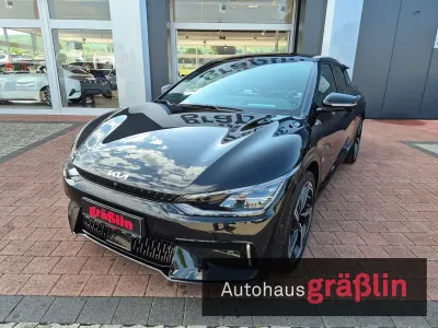 Gebraucht Kia EV6 GT 430 kW (585 PS) 2023 Schwarz SUV