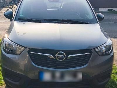 Gebraucht Opel Crossland X 110 PS (80 kW) 2019 Grau SUV