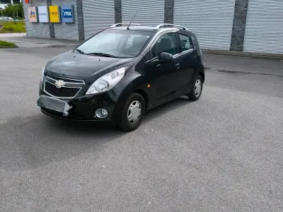Gebraucht Chevrolet Spark LS 68 PS (50 kW) 2011 Schwarz Kleinwagen