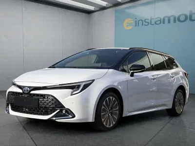 Gebraucht Toyota Corolla 196 PS (144 kW) 2026 Weiß Kombi
