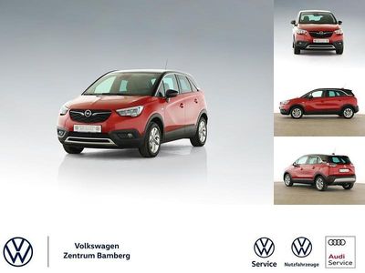Gebraucht Opel Crossland X Innovation 131 PS (96 kW) 2020 Rot SUV