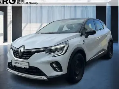 Gebraucht Renault Captur Intens 91 PS (66 kW) 2022 Weiss SUV