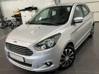 Brugt Ford Ka Plus 86 HK (63 kW) 2017 Sølv Hatchback