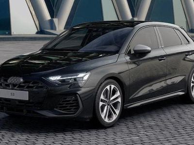 Gebraucht Audi S3 Ambiente 333 PS (244 kW) 2025 Mythosschwarz metallic Limousine