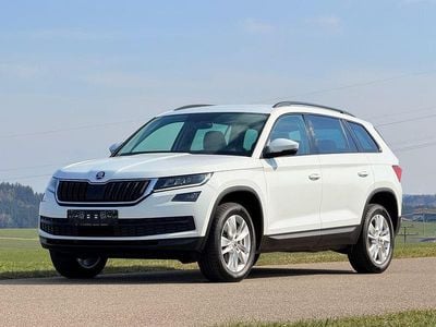 Usata Skoda Kodiaq 150 CV (110 kW) 2019 Bianco SUV