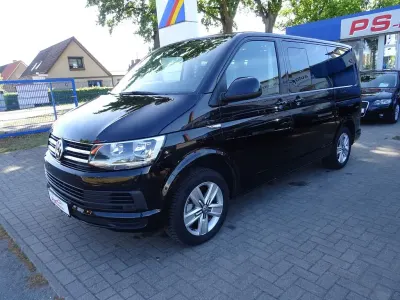 Gebraucht VW Multivan Comfortline 150 PS (110 kW) 2019 Schwarz Van / Kleinbus