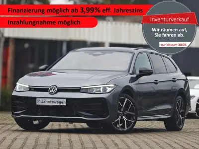 Gebraucht VW Passat R-line 272 PS (200 kW) 2025 Grau Kombi