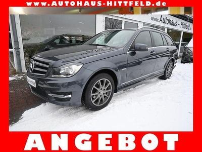 Grau Gebraucht 2014 Mercedes C180 Edition Limousine | 11.100 € (Guter Preis)