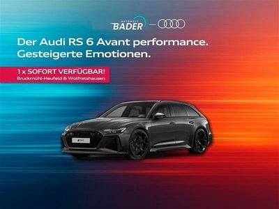 Neu Audi RS6 Performance 630 PS (463 kW) 2026 Grau Limousine