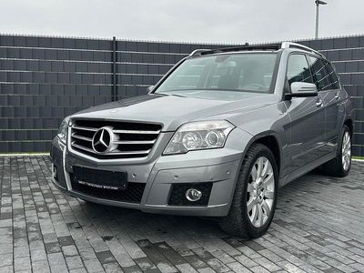 Usata Mercedes GLK220 Sport 170 CV (125 kW) 2012 Argento SUV