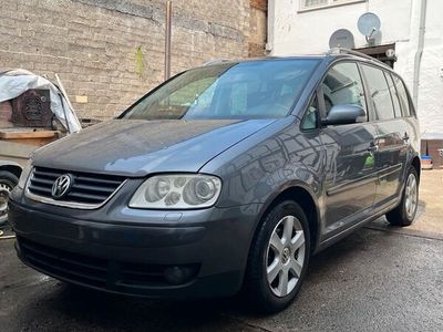 gebraucht VW Touran 2004 1.9TDI Automatik TÜV 07.25