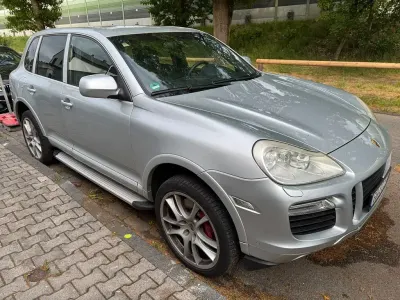 Brugt Porsche Cayenne Turbo 500 HK (367 kW) 2010 Sølv SUV
