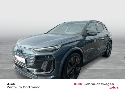 Gebraucht Audi Q6 e-tron S-Line 284 kW (387 PS) 2025 Plasmablau metallic SUV