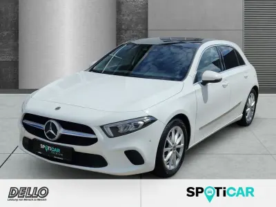 Gebraucht Mercedes A180 Progressive 136 PS (100 kW) 2020 Weiß Limousine