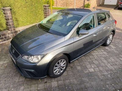 Usata Seat Ibiza 95 CV (69 kW) 2018 Grigio Utilitaria