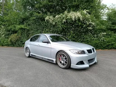 Gebraucht BMW 330 231 PS (169 kW) 2006 Silber Limousine