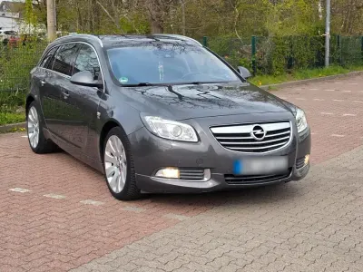 Gebraucht Opel Insignia OPC 195 PS (143 kW) 2012 Grau Kombi
