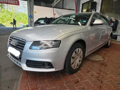 Gebraucht Audi A4 160 PS (117 kW) 2009 Silber Kombi