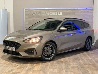 Gebraucht Ford Focus ST-Line 120 PS (88 kW) 2019 Grau Kombi