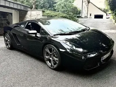 Gebraucht Lamborghini Gallardo 519 PS (381 kW) 2010 Schwarz Coupé