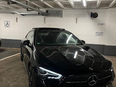 Usata Mercedes CLA220 AMG 190 CV (139 kW) 2023 Nero Berlina
