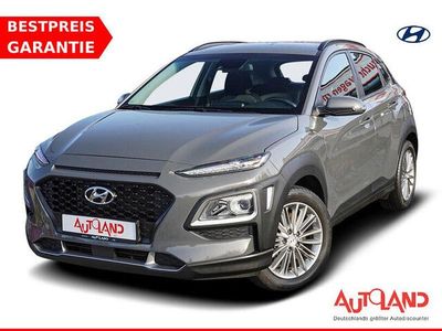 Usado Hyundai Kona Trend 177 HP (130 kW) 2019 Cinzento SUV