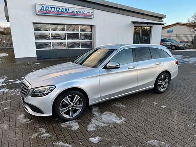 Gebraucht Mercedes C220 194 PS (142 kW) 2020 Silber Kombi