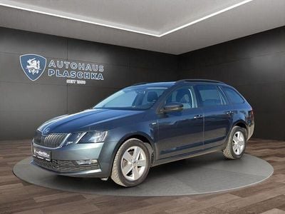 Gebraucht Skoda Octavia Soleil 116 PS (85 kW) 2019 Quarzgrau Limousine