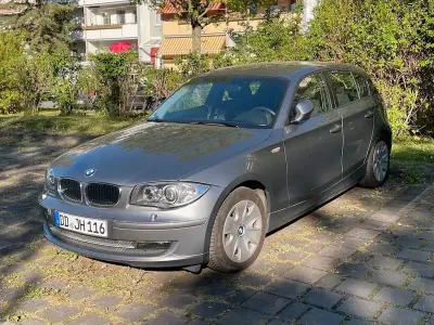Brugt BMW 116 122 HK (89 kW) 2011 Grå Hatchback