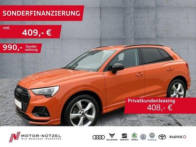 Gebraucht Audi Q3 Advanced Plus 150 PS (110 kW) 2023 Pulsorange SUV
