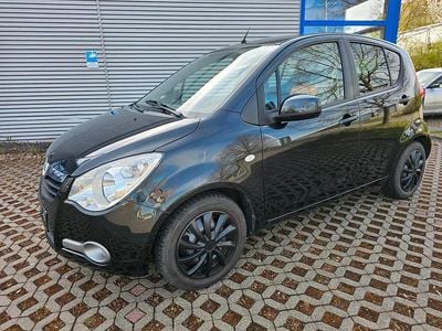 Brugt Opel Agila 85 HK (62 kW) 2008 Sort Hatchback