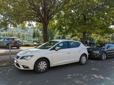 Gebraucht Seat Leon Reference 105 PS (77 kW) 2013 Weiß Limousine