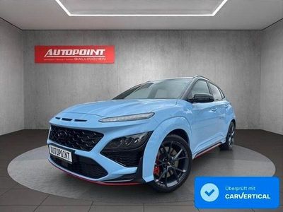 Second-hand Hyundai Kona N Performance 280 CP (205 kW) 2022 Albastru SUV