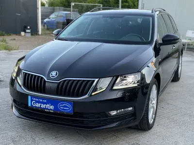 Brugt Skoda Octavia Drive 179 HK (131 kW) 2017 Sort Stationcar