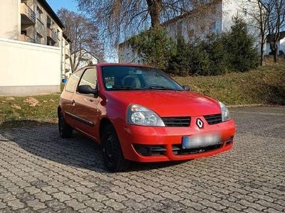 Gebraucht Renault Clio II Campus 58 PS (42 kW) 2008 Rot Kleinwagen