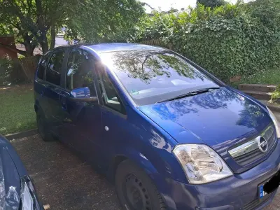 Gebraucht Opel Meriva Edition 105 PS (77 kW) 2007 Blau Van / Kleinbus
