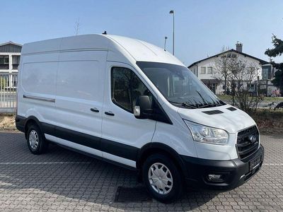Gebraucht Ford Transit Trend 131 PS (96 kW) 2021 Weiß Van / Kleinbus
