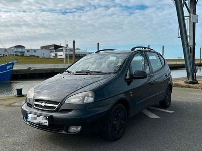 Gebraucht Chevrolet Tacuma CDX 122 PS (89 kW) 2005 Schwarz Van / Kleinbus