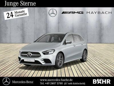 Gebraucht Mercedes B180 AMG 136 PS (100 kW) 2024 Iridiumsilber Van / Kleinbus