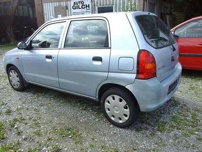 Gebraucht Suzuki Alto 63 PS (46 kW) 2003 Silber Kleinwagen