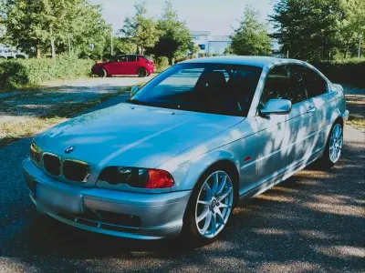 Gebraucht BMW 323 170 PS (125 kW) 1999 Silber Coupé