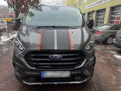Gebraucht Ford Transit Custom Limited 185 PS (136 kW) 2021 Van / Kleinbus