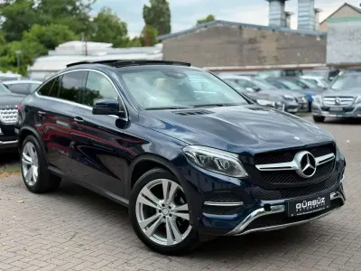 Gebraucht Mercedes GLE350 258 PS (189 kW) 2015 Blau SUV
