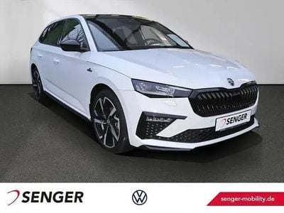 Brugt Skoda Scala Monte Carlo 150 HK (110 kW) 2025 Hvid Hatchback